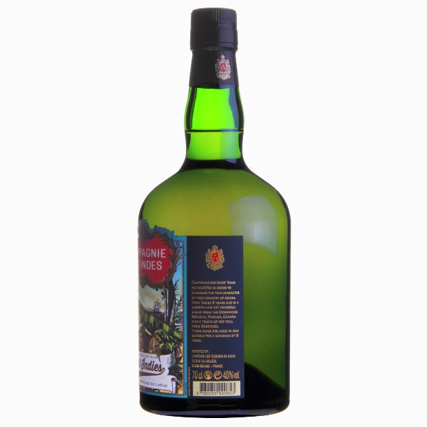 COMPAGNIE DES INDES Rum West Indies | 8YO