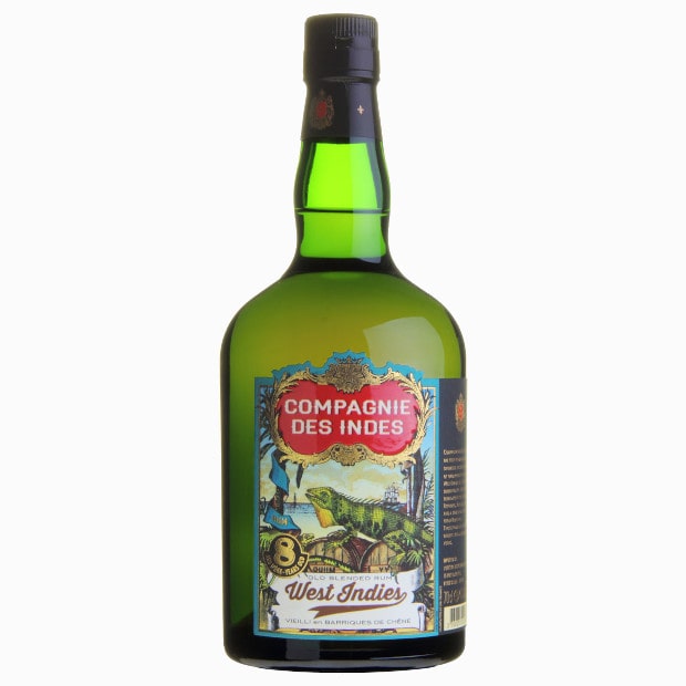 COMPAGNIE DES INDES Rum West Indies | 8YO