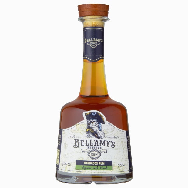 BELLAMY'S RESERVE RUM Barbados I Guyana Rum Cask Finish