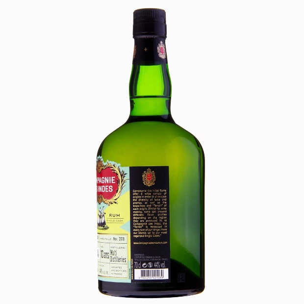 COMPAGNIE DES INDES Rum Jamaica (Multiple Distilleries) | 10YO