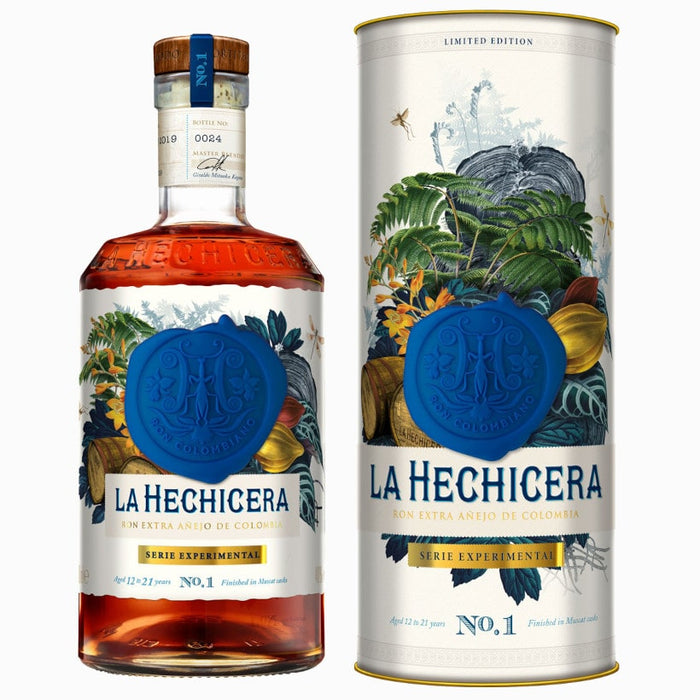 LA HECHICERA Rum Serie Experimental No. 1