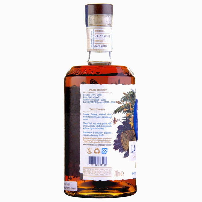 LA HECHICERA Rum Serie Experimental No. 1