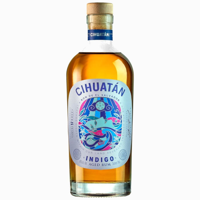 CIHUATAN Indigo Rum El Salvador / 8 YO