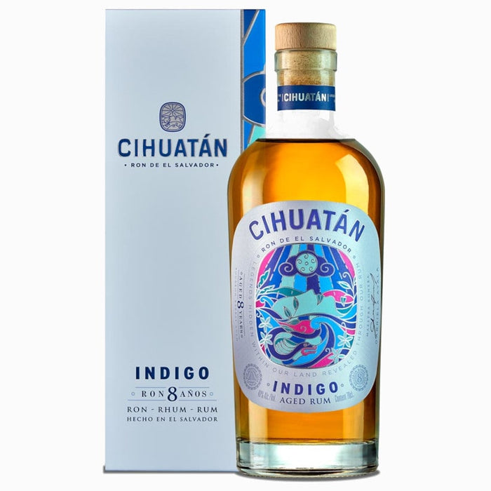 CIHUATAN Indigo Rum El Salvador / 8 YO