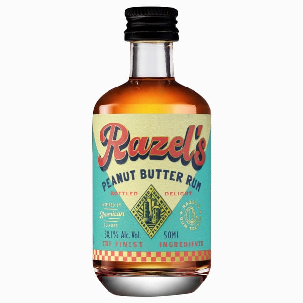 Mini RAZEL'S Peanut Butter Rum 0,05L