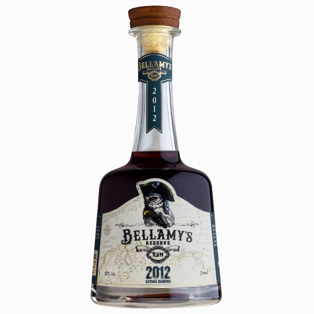 BELLAMY'S RESERVE RUM 2012 Guyana | Diamond Distillery | 9YO