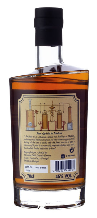 O REIZINHO Madeira Cask Rum | 3YO