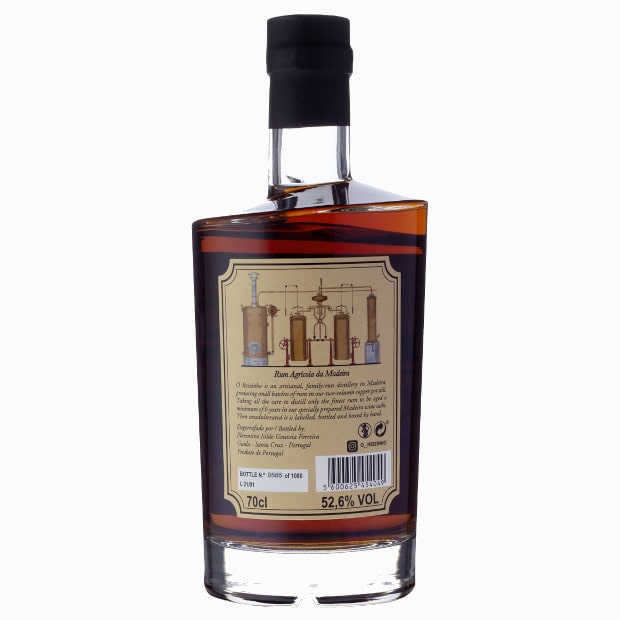 O REIZINHO Madeira Cask Strength Rum | 6YO
