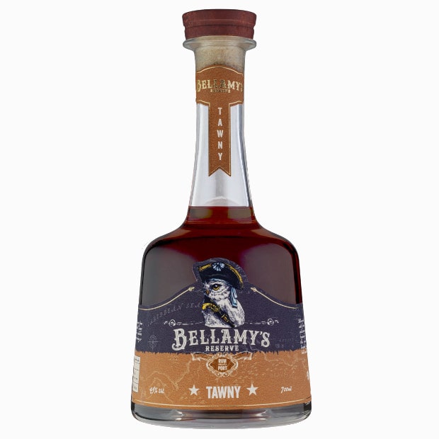 BELLAMY'S RESERVE RUM Tawny I Panama Rum und Port 0,7l 45%