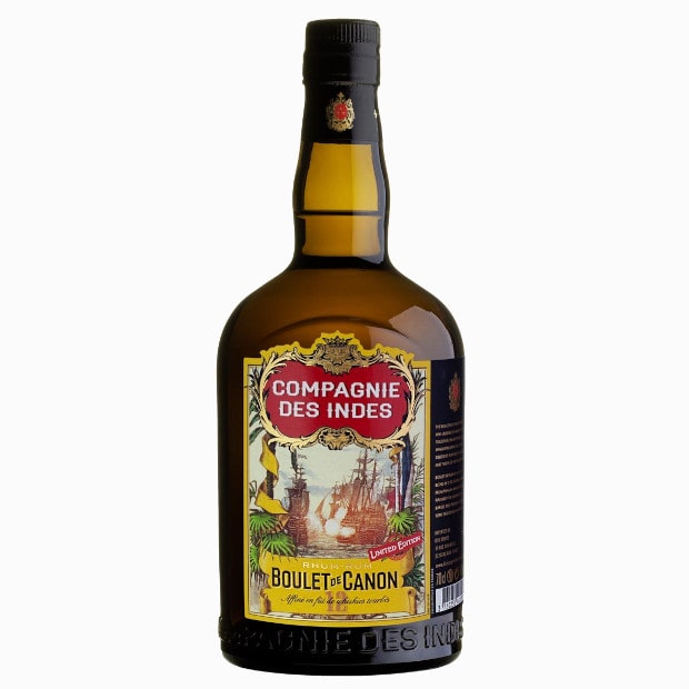 COMPAGNIE DES INDES Rum Boulet de Canon No. 12