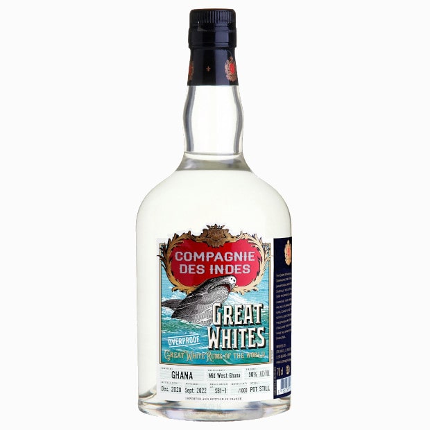 Weißer Rum