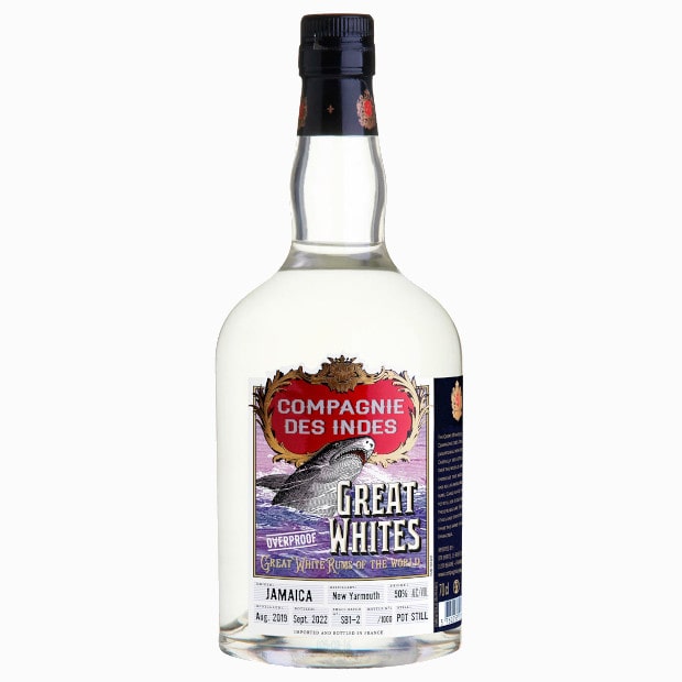 COMPAGNIE DES INDES, Jamaica, Great White Rum, Overproof, 50%, 0,7L ...