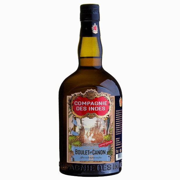 COMPAGNIE DES INDES Rum Boulet de Canon No. 13