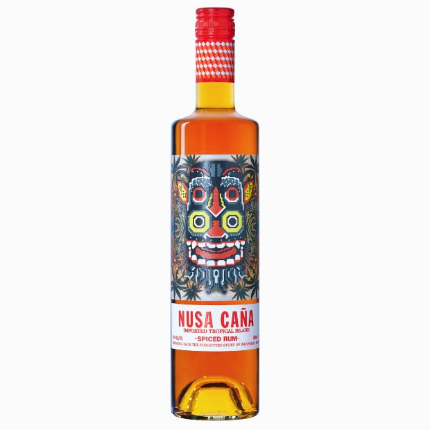 NUSA CAÑA Tropical Island Spiced Rum