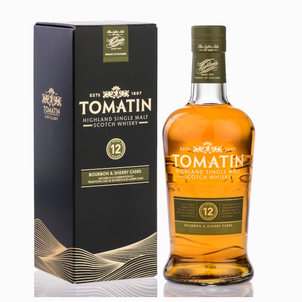 Tomatin 12 Years Old 43 %Vol