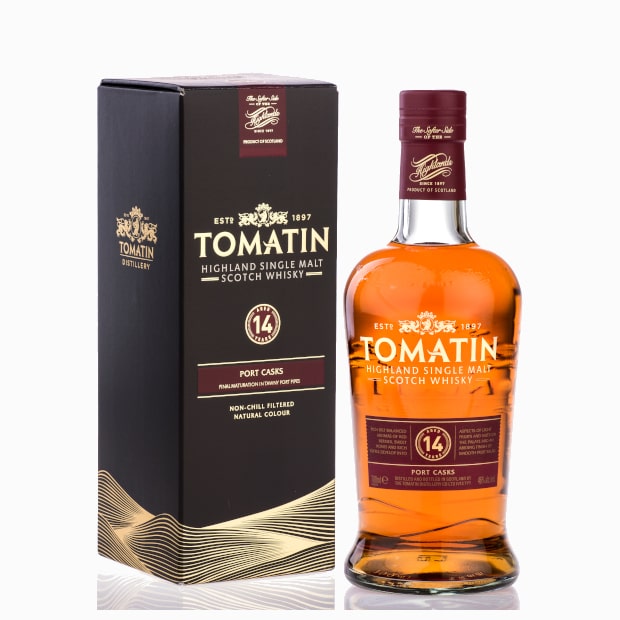 Tomatin 14 Years Old 46 %Vol