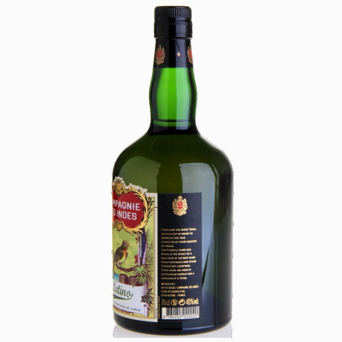 COMPAGNIE DES INDES Rum Latino | 5YO