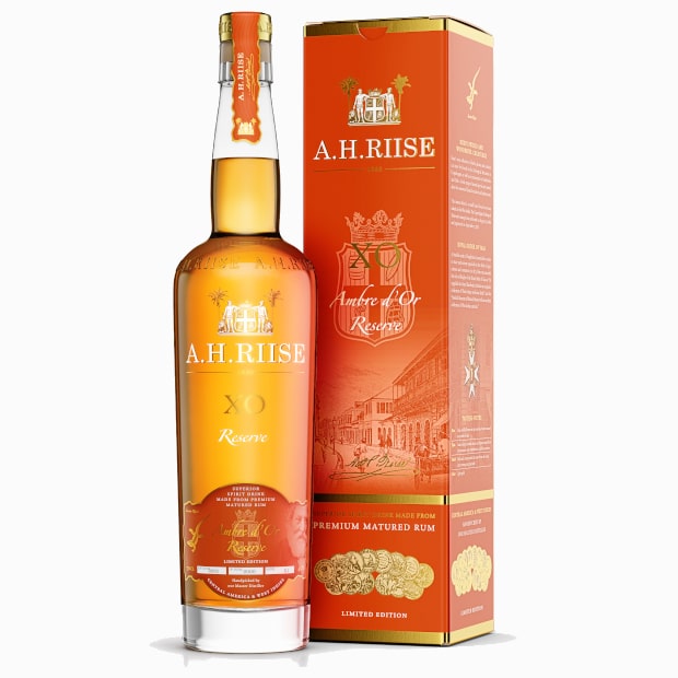 A.H.Riise Ambre d&amp;#39;Or Reserve brauner Rum, fruchtig weich süß ...