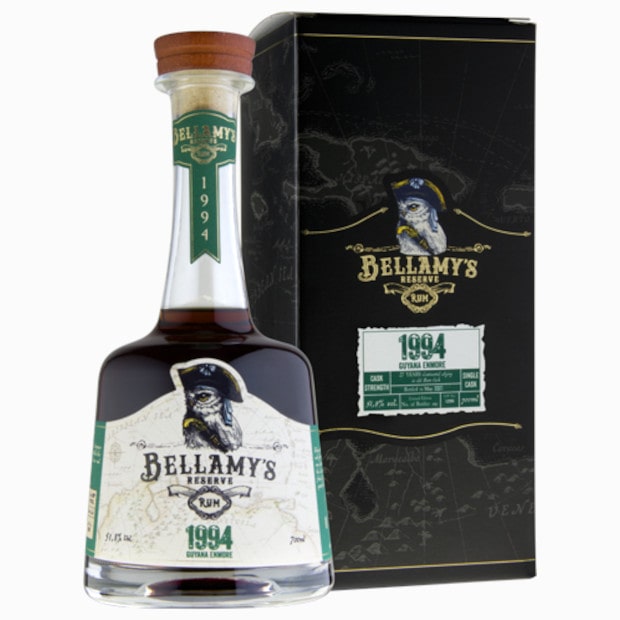 BELLAMY'S RESERVE RUM 1994 Guyana | Enmore Distillery | 28YO Single Cask