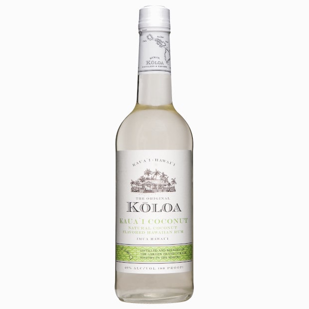 Kōloa Kaua'i Coconut Rum