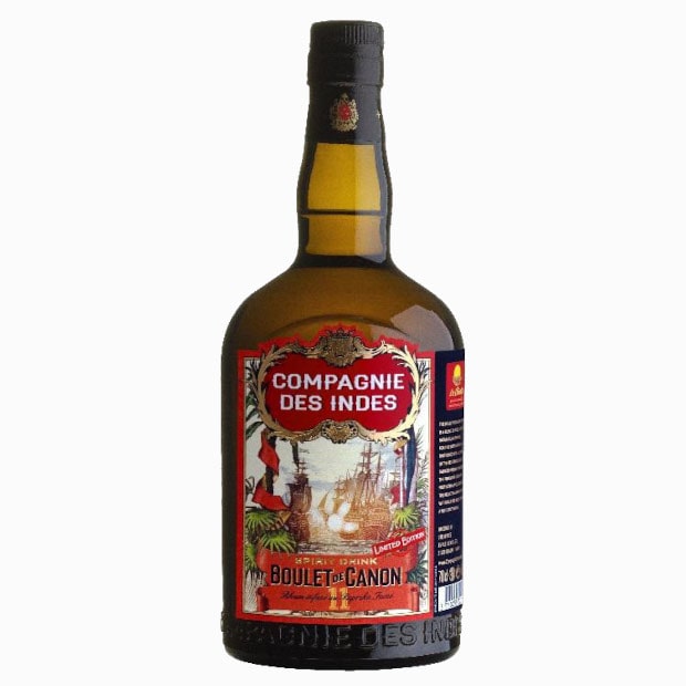 COMPAGNIE DES INDES Rum Boulet de Canon No. 11