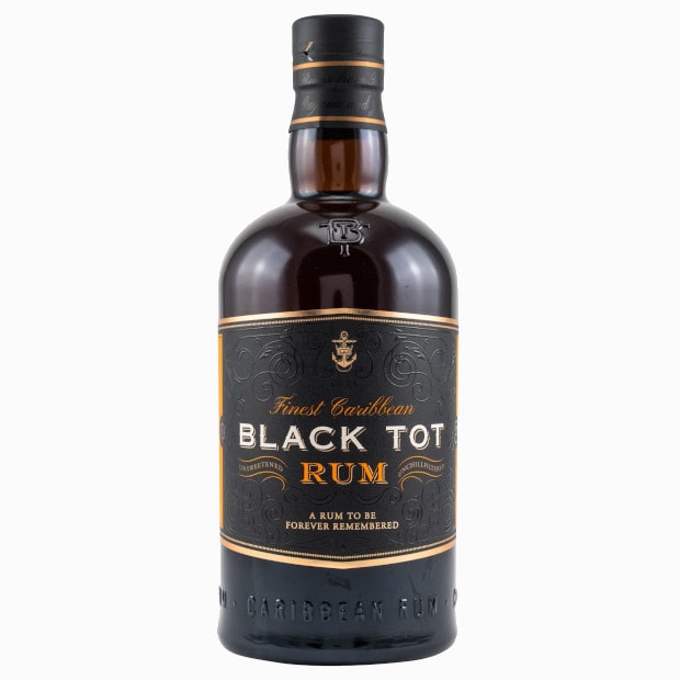 Black Tot Rum, brauner Rum aus Barbados, Jamaika und Guyana, 46,2%, 0 ...