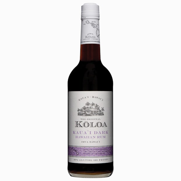 Kōloa Kaua'i Dark Rum