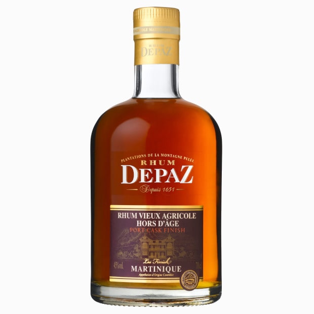 Depaz Hors d´Age Port Cask Finish