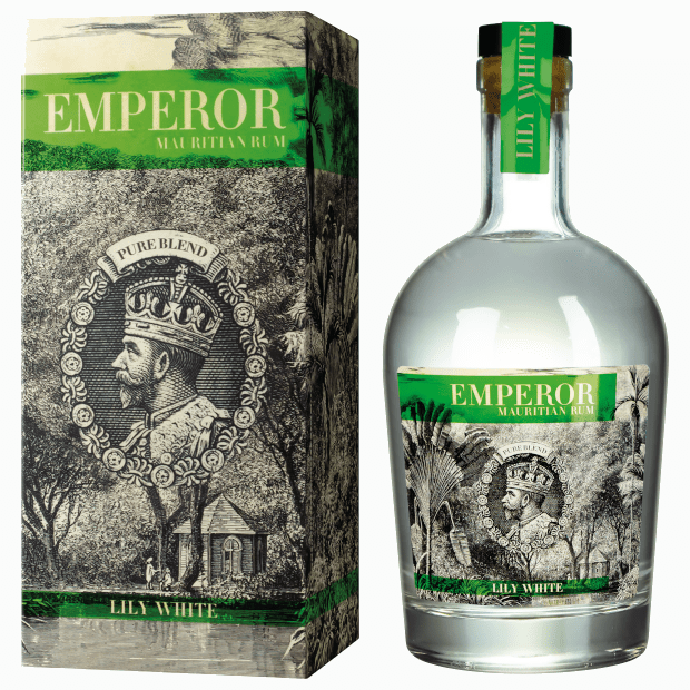 Emperor Lily White Rum