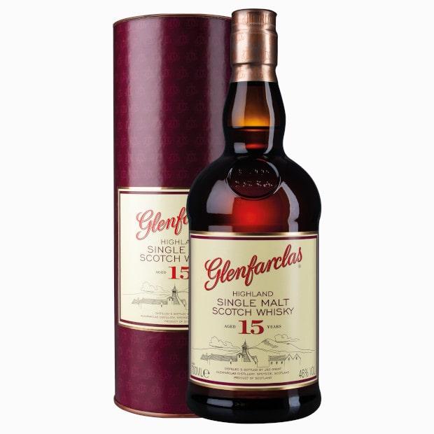 Glenfarclas 15 Jahre  Speyside Single Malt 46% Vol. 0,7l