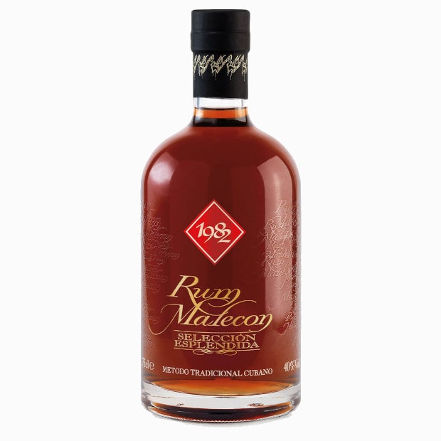 Rum Malecon Selección Esplendida 1982 40% vol. 0,7l