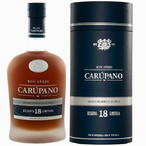 Ron Carupano Reserva Limitada 18 Jahre, brauner Rum, 40%, 0,7L ...