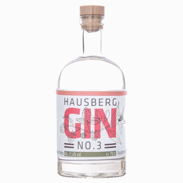 Hausberg Gin. No.3 41,4% 0,7l
