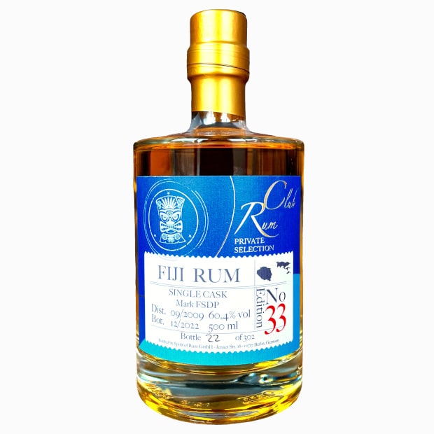 RumClub Private Selection Ed. 33 - Fiji Rum, FSDP 2009