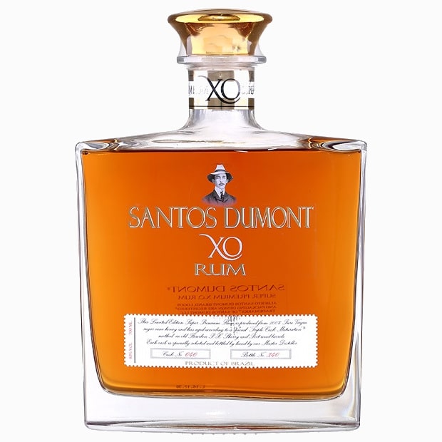 Santos Dumont XO Rum - Süßer, weicher, milder brauner Rum aus Brasilien ...