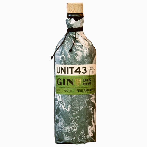 Unit 43 Gin 43% 0,7l