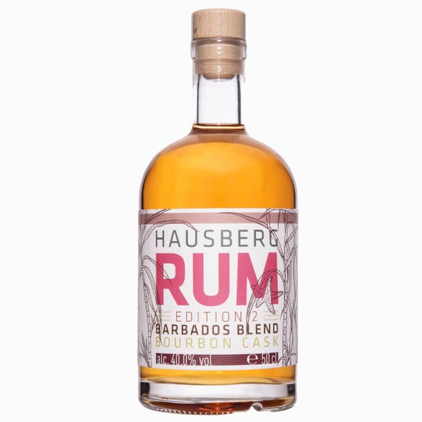 Hausberg Rum Edition 2, Barbados Blend, brauner Rum, Barbados Rum, 40% ...
