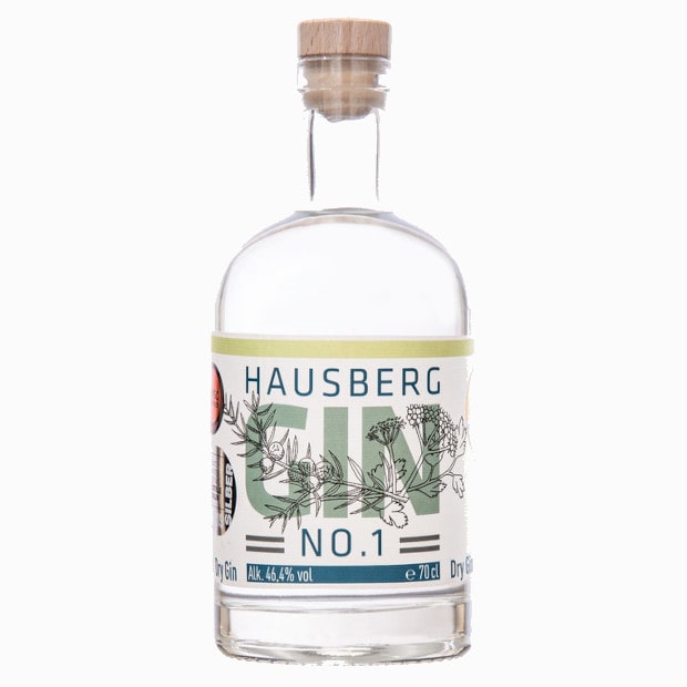 Hausberg Gin. No.1 46,4% 0,7,l