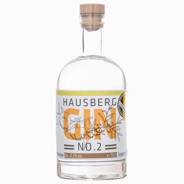 Hausberg Gin. No.2 42,4% 0,7l