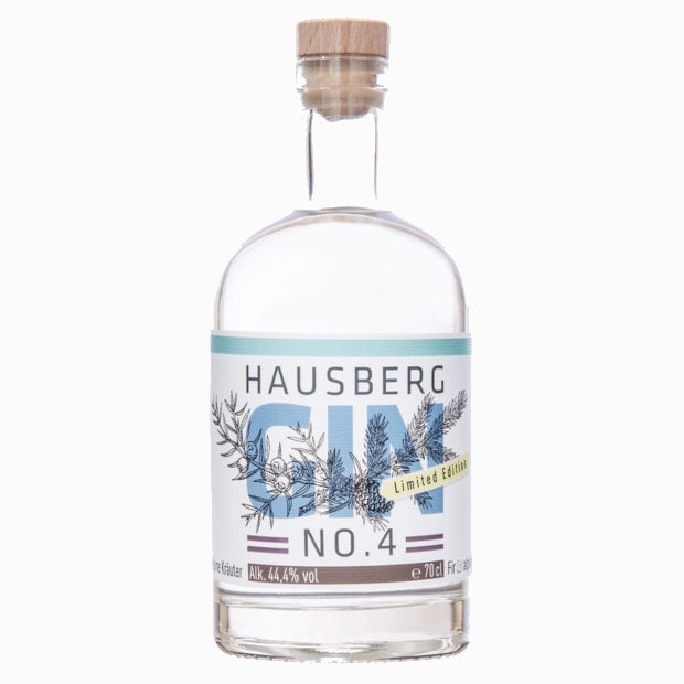 Hausberg Gin. No.4 Limited Edition 44,4% 0,7l